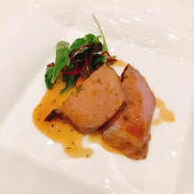 アルカンシエル luxe mariage大阪の画像｜コース料理