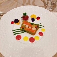 アルカンシエル luxe mariage大阪の画像｜コース料理