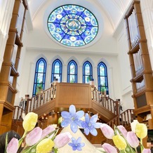 アルカンシエル luxe mariage大阪の画像｜ステンドグラスとゴスペルの方たち