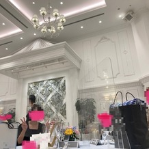 アルカンシエル luxe mariage大阪の画像｜披露宴会場の雰囲気がとても綺麗でした