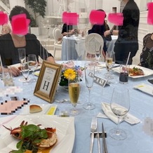 アルカンシエル luxe mariage大阪の画像｜コース料理の写真