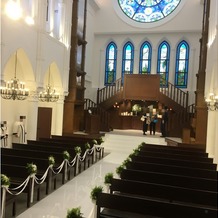 アルカンシエル luxe mariage大阪の画像