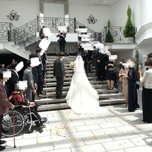 アルカンシエル luxe mariage大阪の画像