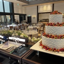 アルカンシエル luxe mariage大阪の画像｜ウェディングケーキ