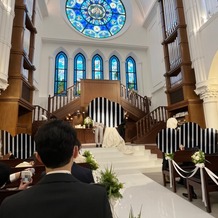 アルカンシエル luxe mariage大阪の画像｜大聖堂