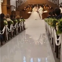 アルカンシエル luxe mariage大阪の画像｜ステキなチャペル♪