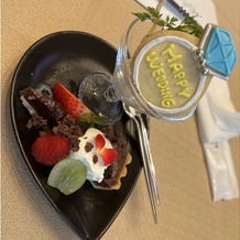 アルカンシエル luxe mariage大阪の画像｜クッキーが可愛くて味も美味しかった！
ケーキ自体は大人に味かなーと