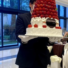 アルカンシエル luxe mariage大阪の画像｜ウェディングケーキ