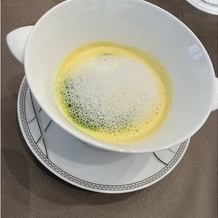 アルカンシエル luxe mariage大阪の画像｜スープ