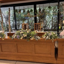 アルカンシエル luxe mariage大阪の画像