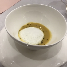 アルカンシエル南青山の画像｜スープは美味しかったです。