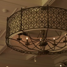 ザ・ガーデンオリエンタル・大阪の画像｜照明