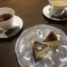ザ・ガーデンオリエンタル・大阪の画像｜バスクチーズケーキ