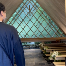ザ・ガーデンオリエンタル・大阪の画像｜三角屋根のチャペル