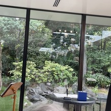ザ・ガーデンオリエンタル・大阪の画像｜ハープが素敵でした。神父さんも感染対策を取られていました。