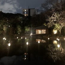 ザ・ガーデンオリエンタル・大阪の画像｜池には鯉がおった