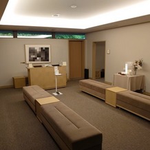 ザ・ガーデンオリエンタル・大阪の画像｜親族控え室