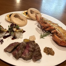ザ・ガーデンオリエンタル・大阪の画像｜コース料理の試食、どれも美味しかったですが、鮑のお寿司は格別でした。