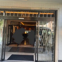 ザ・ガーデンオリエンタル・大阪の画像｜披露宴会場入口