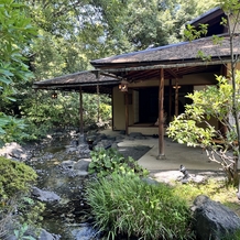 ザ・ガーデンオリエンタル・大阪の画像｜前撮りもできる茶室