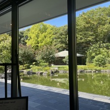 ザ・ガーデンオリエンタル・大阪の画像｜The Oriental roomから見えるお庭