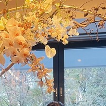 ザ・ガーデンオリエンタル・大阪の画像｜高砂の装花が素敵すぎた。