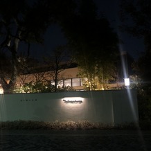 ザ・ガーデンオリエンタル・大阪の画像｜ライトアップ