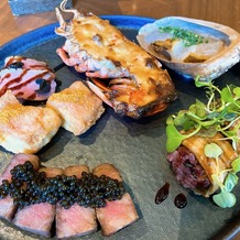 ザ・ガーデンオリエンタル・大阪の画像｜試食で頂いた6品の料理