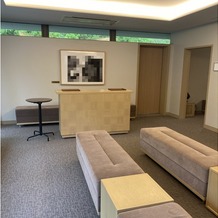 ザ・ガーデンオリエンタル・大阪の画像｜ゲストの待合室