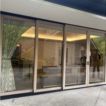 ザ・ガーデンオリエンタル・大阪の画像｜ゲストの待合室の外観
