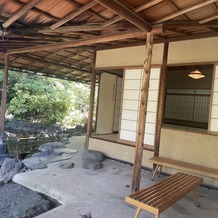 ザ・ガーデンオリエンタル・大阪の画像｜茶室です。親族の方にも待ち時間中楽しんで頂ける場所かと思いました。