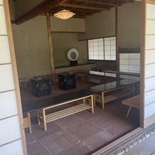 ザ・ガーデンオリエンタル・大阪の画像｜茶室です。和装での撮影に最適だと感じました。