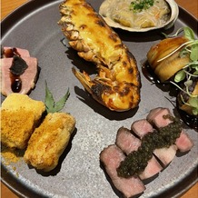 ザ・ガーデンオリエンタル・大阪の画像｜試食の際の料理です。