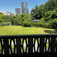 ザ・ガーデンオリエンタル・大阪の画像｜窓から見える景色がステキでした。