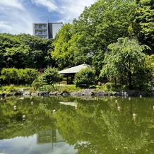ザ・ガーデンオリエンタル・大阪の画像｜お庭が緑豊かでステキでした。