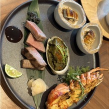 ザ・ガーデンオリエンタル・大阪の画像｜試食のお料理