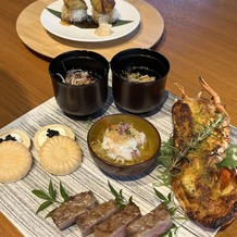 ザ・ガーデンオリエンタル・大阪の画像｜色んなコースから料理が用意され、どれも美味しかったです