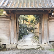 菊水楼(THE KIKUSUIRO NARAPARK)の画像｜うなぎ屋さん等がある小道です。とても素敵な雰囲気でした。