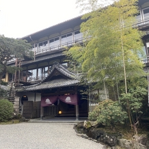 菊水楼(THE KIKUSUIRO NARAPARK)の画像｜外観がとても素敵でした。