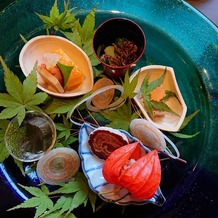 THE KIKUSUIRO NARA PARK （菊水楼）の画像｜試食会の前菜