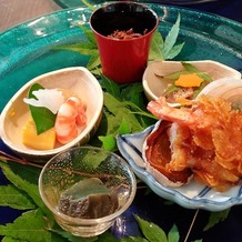 菊水楼(THE KIKUSUIRO NARAPARK)の画像｜御祝の宴 お料理の蓋あけました