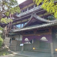 THE KIKUSUIRO NARA PARK （菊水楼）の画像｜落ち着いた雰囲気の外観