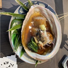 菊水楼(THE KIKUSUIRO NARAPARK)の画像｜感激鮑。上品かつほっこりやすらぐような美味です。
