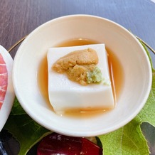 菊水楼(THE KIKUSUIRO NARAPARK)の画像｜胡麻豆腐です