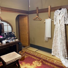 THE KIKUSUIRO NARA PARK （菊水楼）の画像｜着替えの部屋