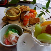 菊水楼(THE KIKUSUIRO NARAPARK)の画像｜お料理も和食器も美しいです。