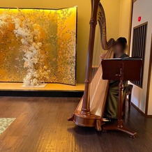 菊水楼(THE KIKUSUIRO NARAPARK)の画像｜挙式はハープの生演奏です