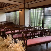 THE KIKUSUIRO NARA PARK （菊水楼）の画像｜ゲスト席