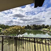 The KIKUSUIRO narapark（菊水楼）の画像｜会場からの眺め