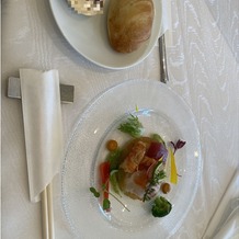 ザ　クラウンヴェール　ロータスベイの画像｜前菜とパン